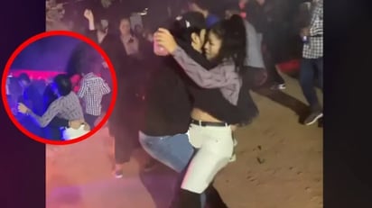 Pareja se vuelve viral por su manera de bailar quebradita: Todavía estás a tiempo de aprenderte estos pasos de quebradita extrema para estas fechas decembrinas.