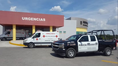 Niño con quemaduras de 3er grado por cuete