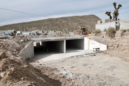 Casi listo puente vehicular El Álamo: Fraustro