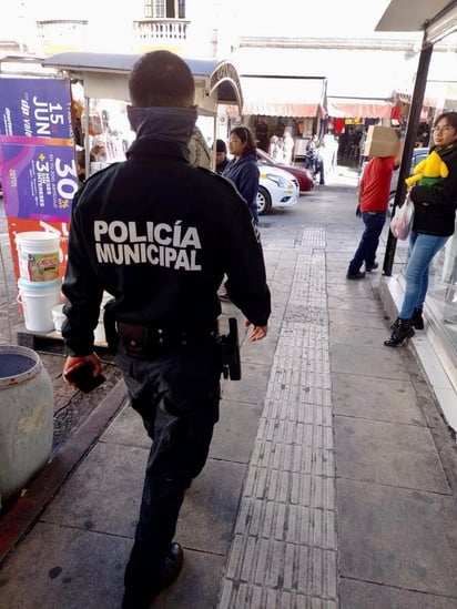 Comisaría de Seguridad realiza en Saltillo operativo navideño de prevención