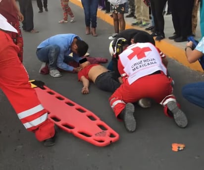 Cafre atropella a niño de 11 años en la colonia Guerrero de Monclova