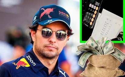 ¿Cuánto dinero ganó Checo por patrocinios en 2022? Él habría revelado cifras en foto