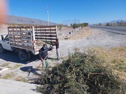 Refuerzan limpieza en Cuatro Ciénegas