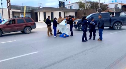 Entregan cuerpo de hombre que murió atropellado en el Boulevard República