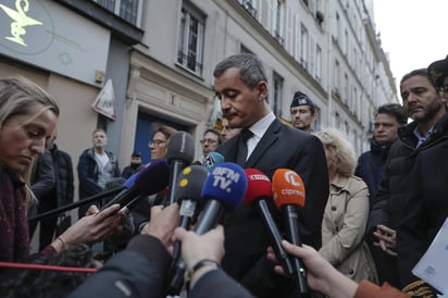 Autor del tiroteo en París contra kurdos quería atentar contra extranjeros