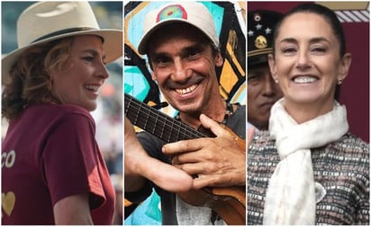 Como Sheinbaum, Beatriz Gutiérrez Müller también quiere que Manu Chao regrese a México a cantar