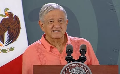 Dice AMLO que es falso que la inflación sea la mayor de los últimos 22 años.. y acusa a los medios por informar