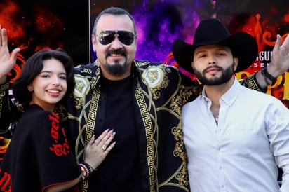 Pepe Aguilar presumió los caballos pura sangre utilizados en el show