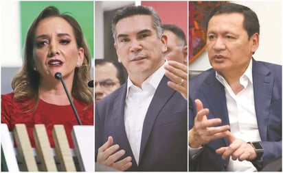 Ruiz Massieu y Osorio Chong impugnan sesión para extender mandato de 'Alito' Moreno en PRI