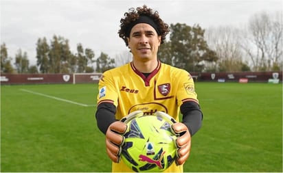 ¿Cuándo debutará Memo Ochoa en la Serie A con el Salernitana?