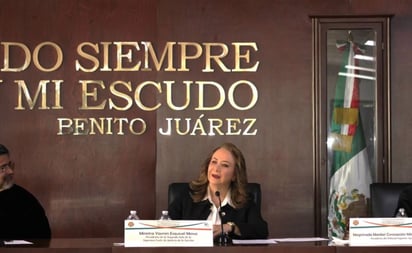 Cien hombres han sido presidentes de la Corte, pero ninguna mujer: ministra Yasmín Esquivel