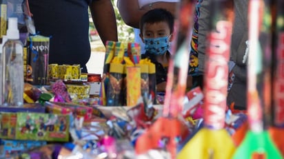 Sector salud exhorta a cuidar a los niños de la pirotecnia   