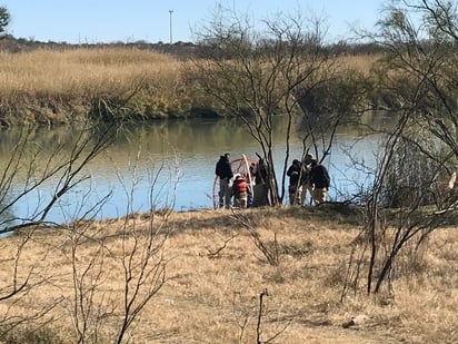 Sudamericanos a punto de morir por hipotermia en el río