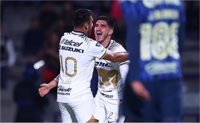 Pumas derrota al América y sumas su primera victoria con Rafael Puente