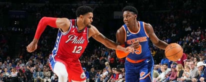 ¿Cuál es el mayor atractivo del 76ers vs. Knicks ?