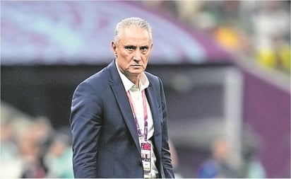 Tite sufre asalto y reclamo por la eliminación de Brasil en la Copa del Mundo