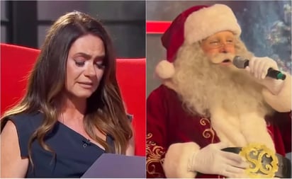 Penélope Menchaca pide a Santa Claus que entregue carta que escribió a su nieto hasta el cielo