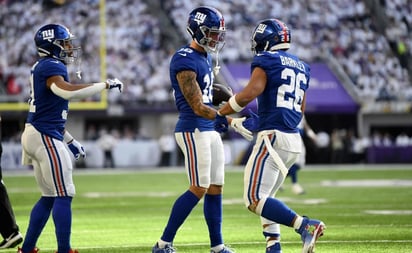 VIDEO: Jugadores de los New York Giants viven tiroteo en centro comercial en EU