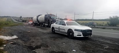 En Coahuila Guardia Nacional recupera 48 mil litros de hidrocarburo robado