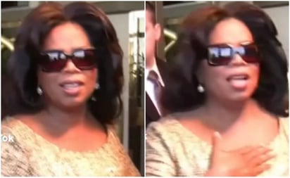 ¡¿Qué?! Fanático le dice a Oprah que cien dólares es mucho para un regalo de Navidad