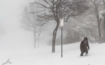 Tormenta invernal 'Elliot' amarga la Navidad en Estados Unidos