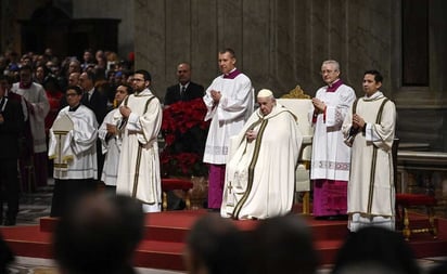 El papa Francisco pide 'acallar las armas' en Ucrania y en el mundo