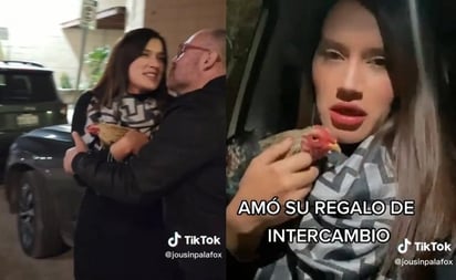 Mujer recibe gallo de regalo en intercambio navideño y esta fue su reacción