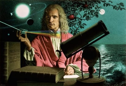 Isaac Newton, el científico brillante que fue mal alumno y estudió prácticas prohibidas para la época