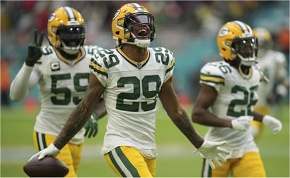 Packers se imponen a Miami y siguen en lucha por un lugar en Playoffs