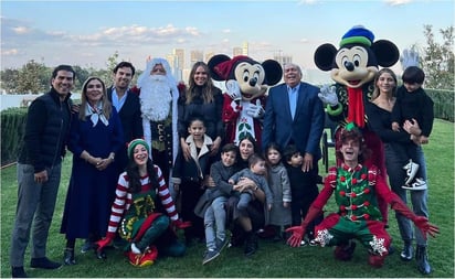 Así vivió Checo Pérez la Navidad en México con su familia: El piloto mexicano aprovechó su estancia en nuestro país para compartir un bello momento en familia