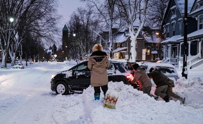 Nueva York pide ser declarada zona catastrófica tras la tormenta invernal