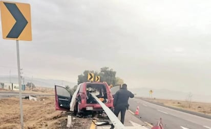 Reportan estable a bebé que sobrevivió a accidente en la México-Pachuca; quedará a cargo de sus abuelos