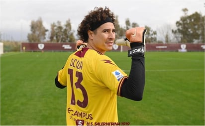 Guillermo Ochoa y su nuevo apodo en el Salernitana de Italia