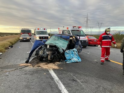 Baches en los límites Coahuila-Nuevo León causantes accidentes 