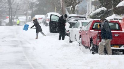 NY pide declarar zona catastrófica; sube a 50 muertos por tormenta