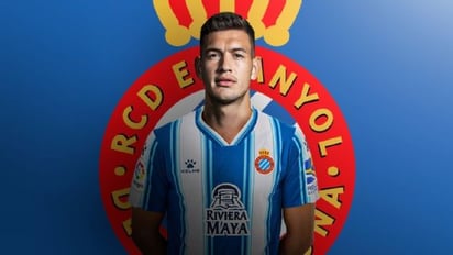 El mexicano César Montes, nuevo refuerzo del Espanyol de LaLiga