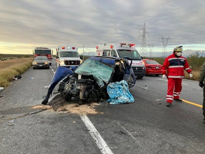 Baches en los límites Coahuila-Nuevo León causan accidentes