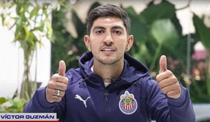 'Chivas es mi casa', Victor Guzmán dio sus primeras palabras como rojiblanco