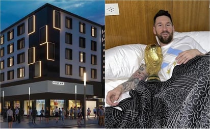 Lionel Messi y su cadena hotelera que sigue creciendo; ya son seis establecimientos