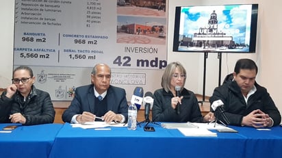 Municipio presenta proyecto oficial del Centro Histórico de Monclova