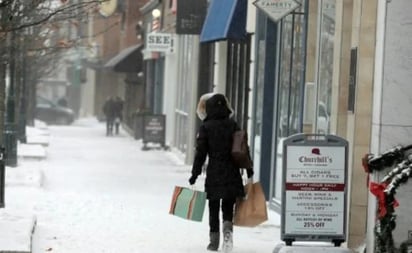 Estas son las tormentas de nieve más mortíferas en EU en los últimos 30 años