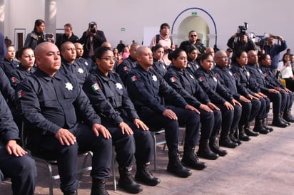 Generación 23va  de cadetes de Seguridad Pública de Monclova celebran su graduación