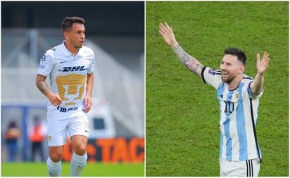 Battocchio, exjugador de Pumas, redacta carta a Messi relatando cómo lo echaron de la Liga MX