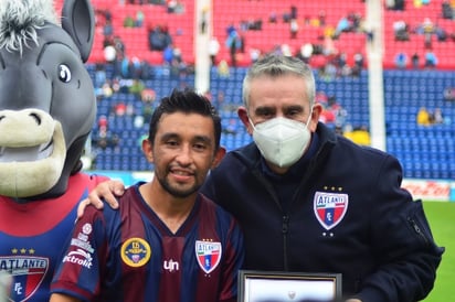 Emilio Escalante dueño del Atlante pide que vuelva el ascenso a la Liga MX