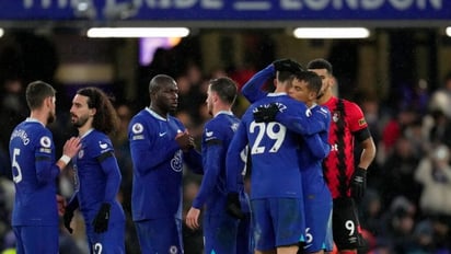 Chelsea cortó racha y vence al Bournemouth por 2-0