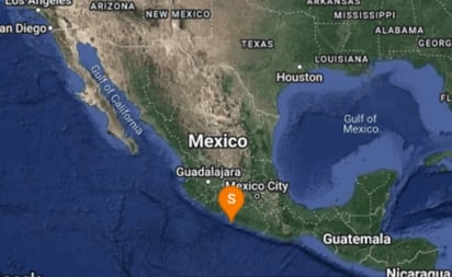 Se registra sismo de magnitud 4.4 en Petatlán, Guerrero