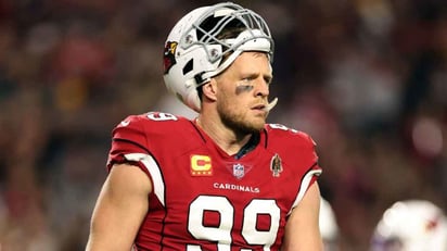 J.J. Watt, de los Arizona Cardinals, anuncia que será su última temporada