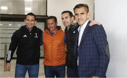 César Ramos, Alberto Morín y Ángel Hernández vuelven tras su participación en Qatar 2022