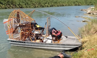 Hombre encontrado en el Río Bravo era colombiano