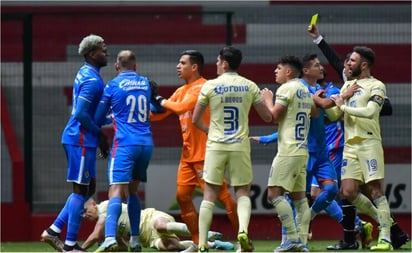 Reaparece el grito homofobico en el América vs Cruz Azul